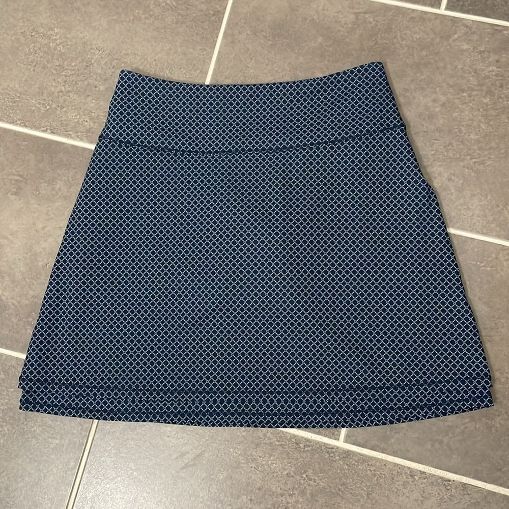 Peter Millar Blue Patterned Skort - image 2
